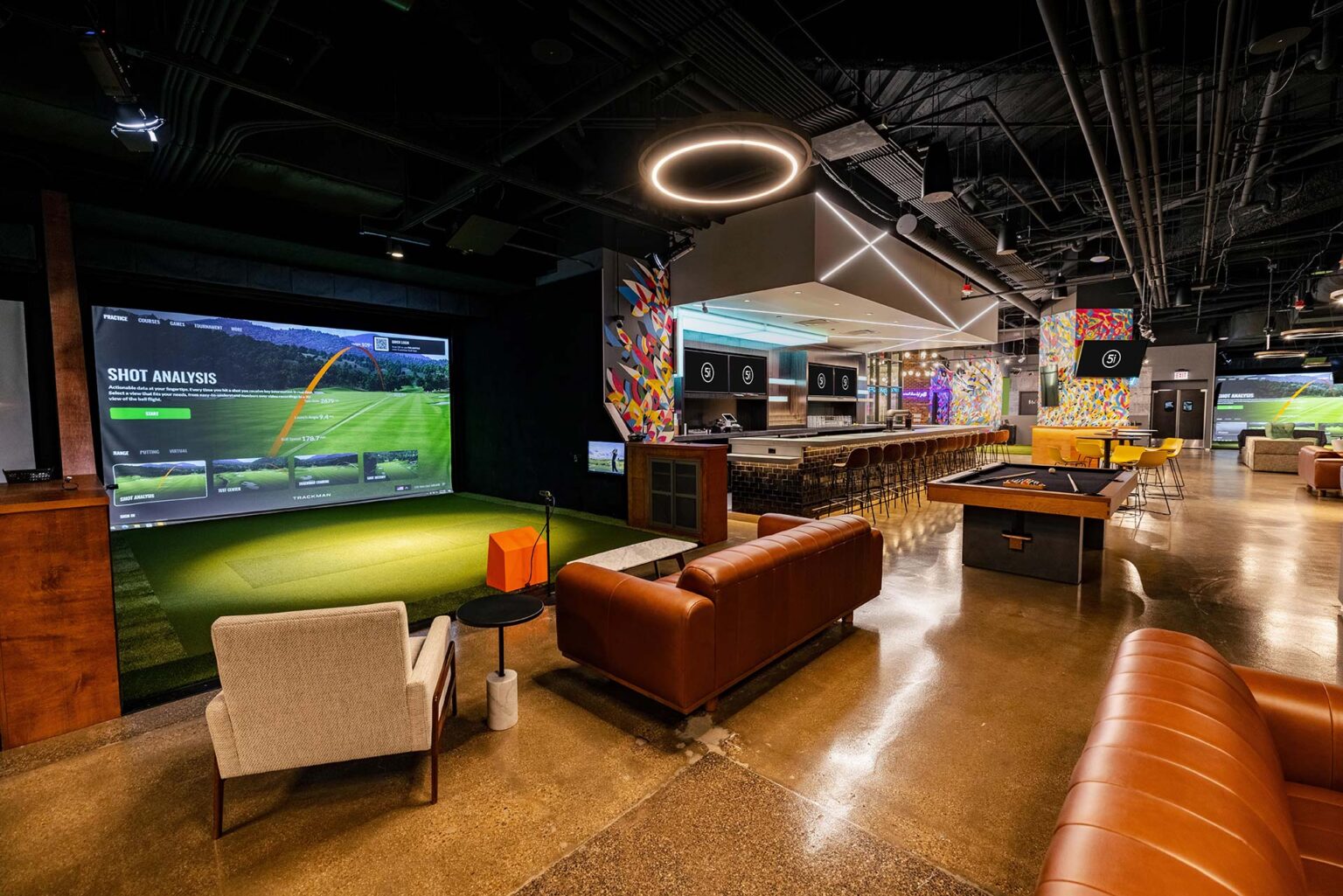 Five Iron Golf Long Island City Franchising | Five Iron Golf